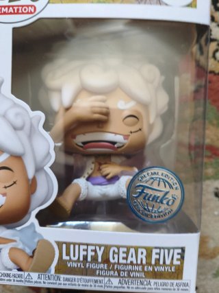 Funko Pop! One Piece Luffy Gear Five 1621