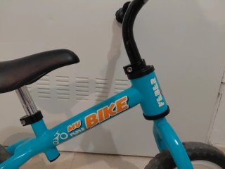 Bicicleta de aprendizaje sin pedales