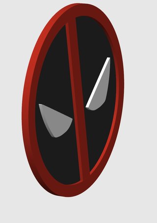 Logo Deadpool personalizado