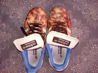 Adidas Samba Leopardo Sin Usar