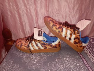 Adidas Samba Leopardo Sin Usar