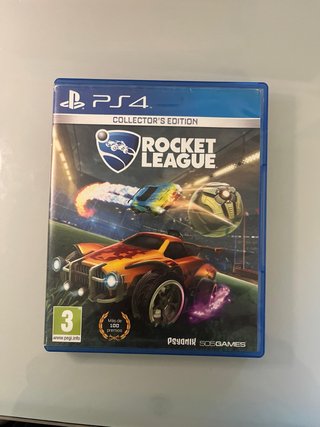 Juego PS4 Rocket League Collector's Edition