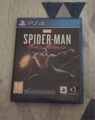 Spider-Man: Miles Morales PS4