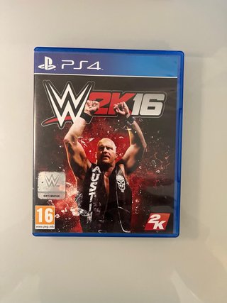 WWE 2K16 PS4 (PlayStation 4)