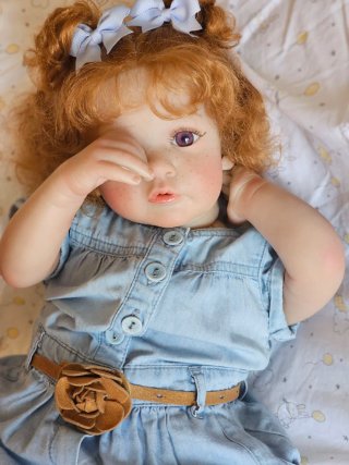 Muñeca Reborn Niña 55cm