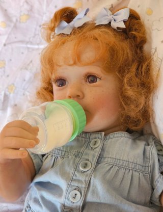 Muñeca Reborn Niña 55cm
