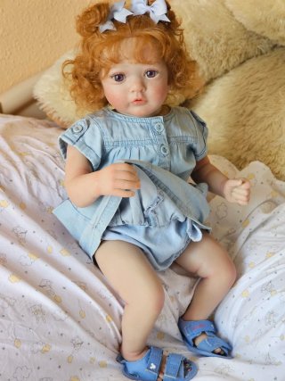 Muñeca Reborn Niña 55cm