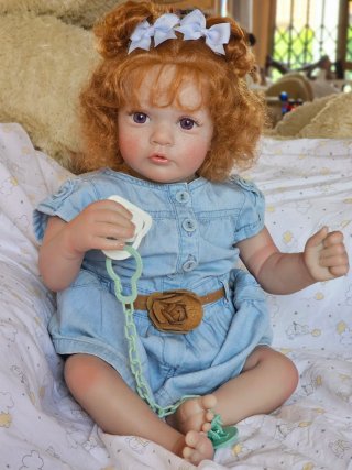 Muñeca Reborn Niña 55cm