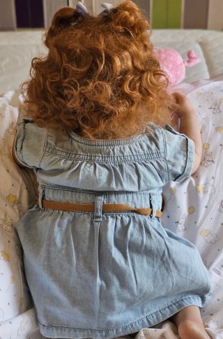 Muñeca Reborn Niña 55cm
