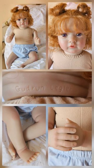 Muñeca Reborn Niña 55cm