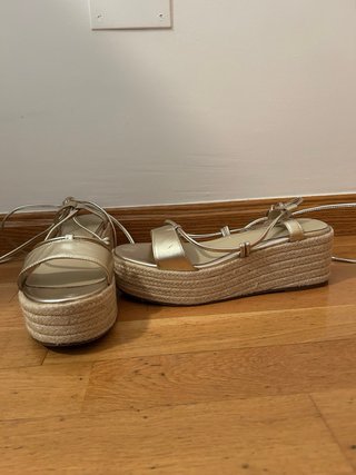 Sandalias de cuña de Green Coast