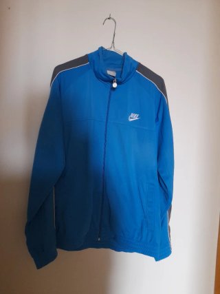 Chaqueta deportiva Nike azul turquesa