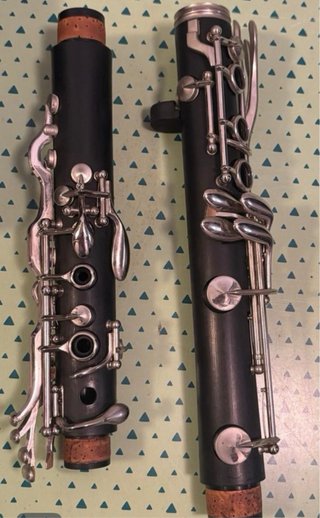 Clarinete Jupiter Sib