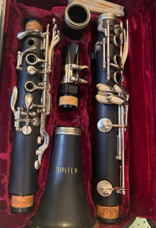Clarinete Jupiter Sib