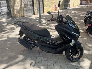Tianying 125 Scooter Negra Automática