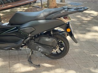 Tianying 125 Scooter Negra Automática