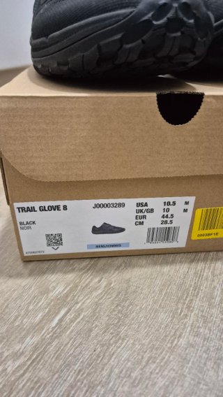 Zapatillas Merrell Trail Glove 8 Talla 44.5