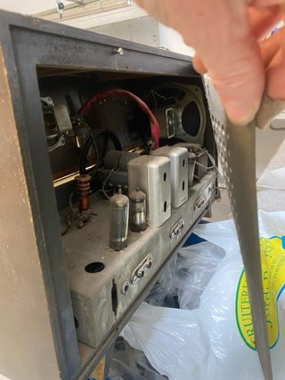 Radio Antigua Virey SR.1700