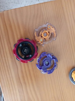 Pack 3 Beyblade Hasbro