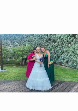 Vestido de Novia Rosa Clara (2022)