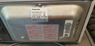 Microondas Panasonic NN-K105WB Blanco.