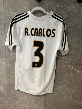 Camiseta Real Madrid 2004/05 Retro Roberto Carlos
