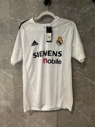 Camiseta Real Madrid 2004/05 Retro Roberto Carlos