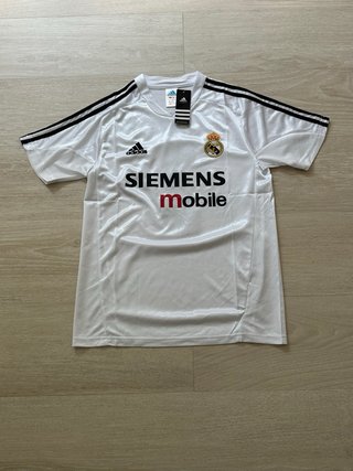 Camiseta Real Madrid 2004/05 Retro Roberto Carlos