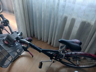 Bicicleta B-twin Poply 500 24 Rosa