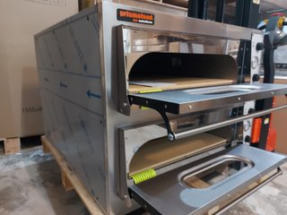 HORNO ELECTRICO PARA 6+6 PIZZAS DE 33 CM