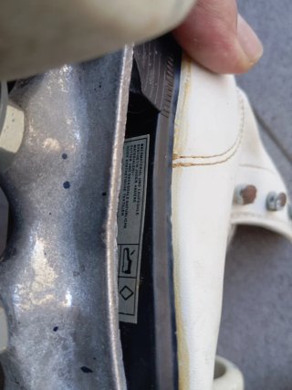 Patines de 4 ruedas blancos