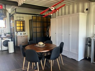 CASA MODULAR PREMIUM FABRICADA CON CONTENEDORES MA