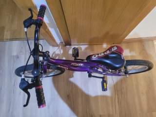Bicicleta niña B-PRO JR16 Morada