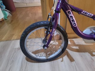 Bicicleta niña B-PRO JR16 Morada