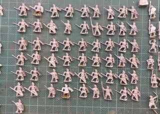 Ejército Medieval 15mm Figuras Miniatura