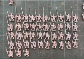 Ejército Medieval 15mm Figuras Miniatura