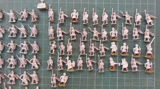 Ejército Medieval 15mm Figuras Miniatura