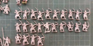 Ejército Medieval 15mm Figuras Miniatura