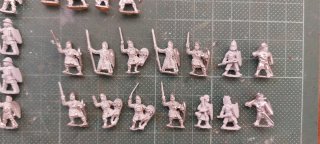 Ejército Medieval 15mm Figuras Miniatura