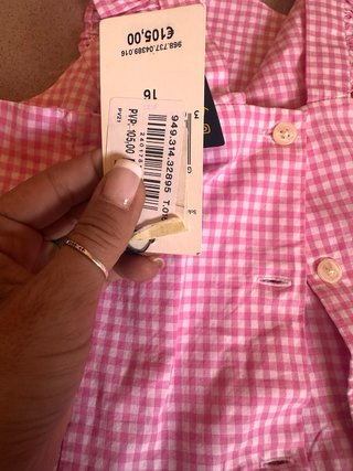 Vestido Polo Ralph Lauren Rosa