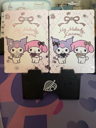 Cartas coleccionables My Melody & Kuromi (31)