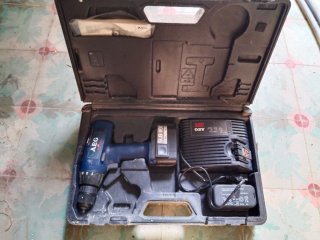 Taladro a bateria