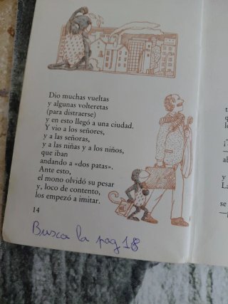 Libro primEl mono imita monos primeros eros lector