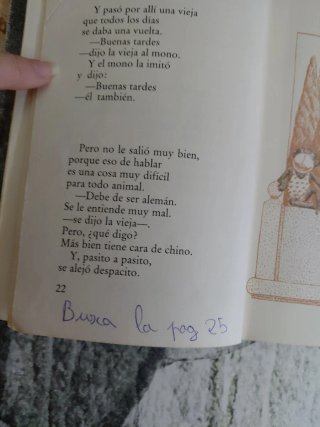 Libro primEl mono imita monos primeros eros lector