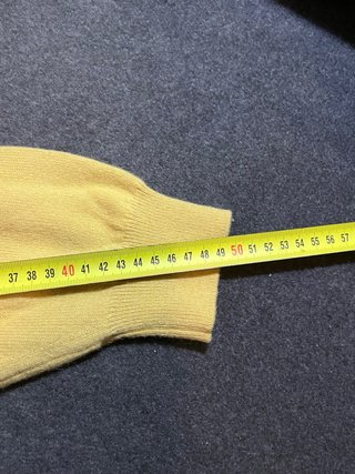 Jersey Burberry Amarillo V-Neck