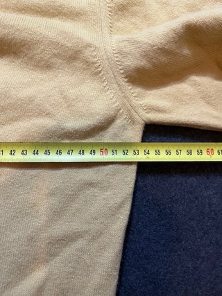 Jersey Burberry Amarillo V-Neck