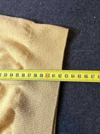 Jersey Burberry Amarillo V-Neck