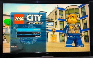 🇪🇦 LEGO City Undercover para PS4