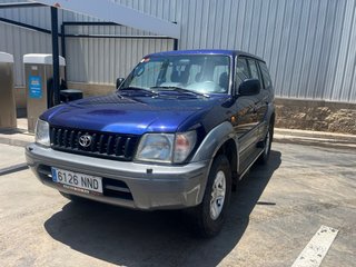 Toyota Land Cruiser 90 1997