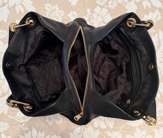 Borsa Michael Kors Nera Pelle